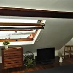 Santos - Upper Loft With River View Lägenhet *