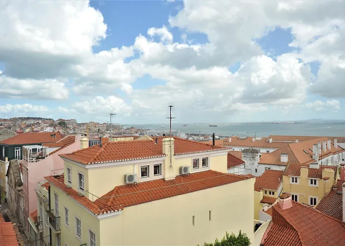 Santos - Upper Loft With River View Apartment