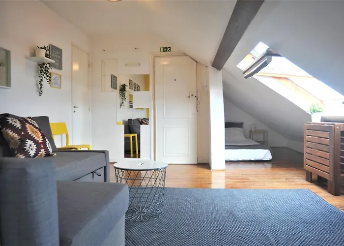 شقة Santos - Upper Loft With River View