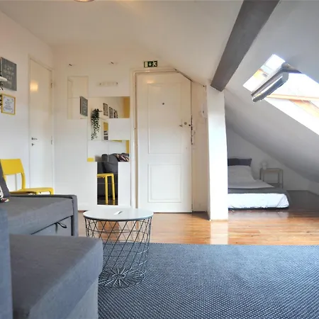 דירה Santos - Upper Loft With River View